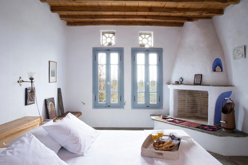 Bedroom, Sea view