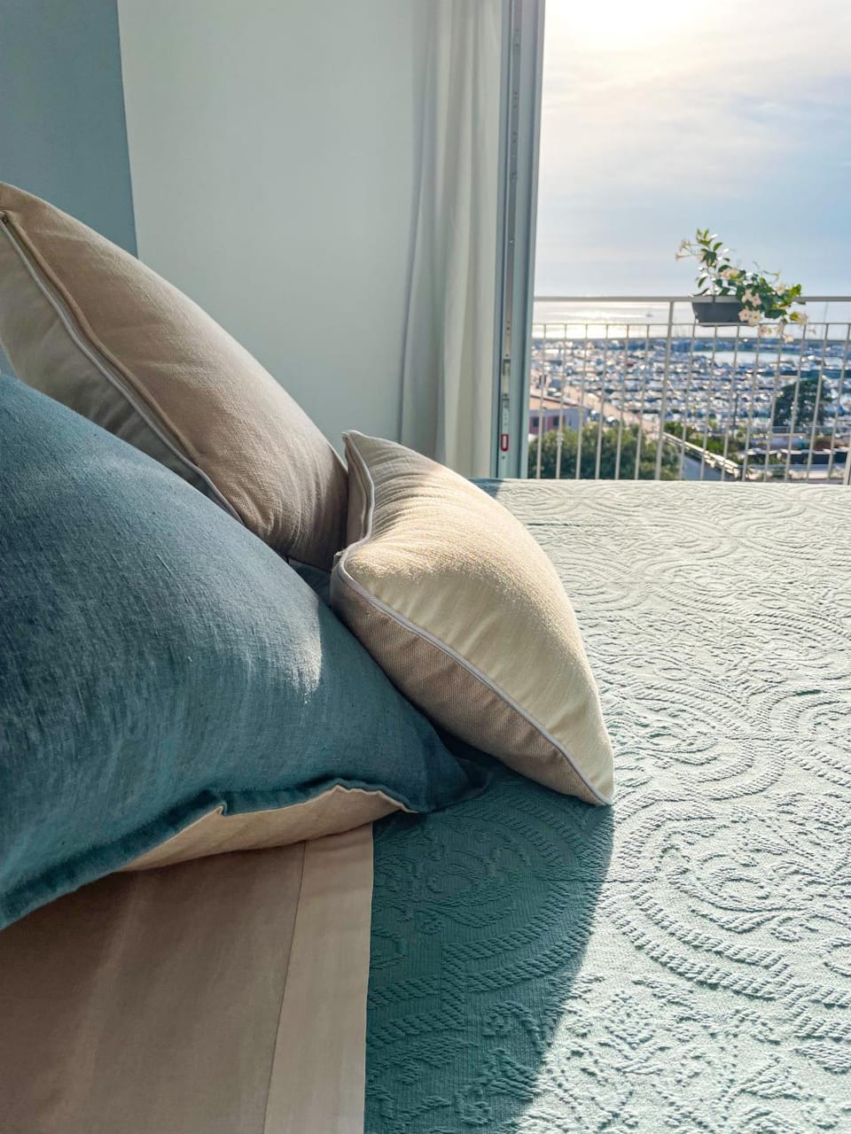 Bed, View (from property/room), Bedroom