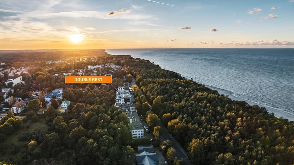 Bird's eye view, Beach
