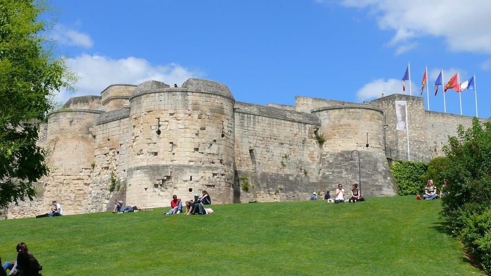 Nearby landmark