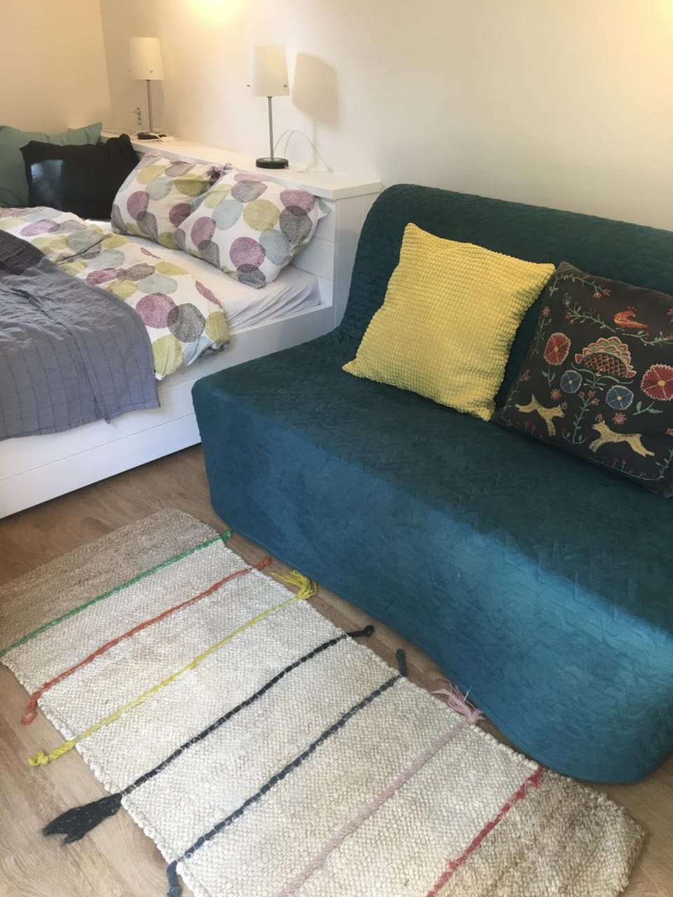Seating area, Bedroom