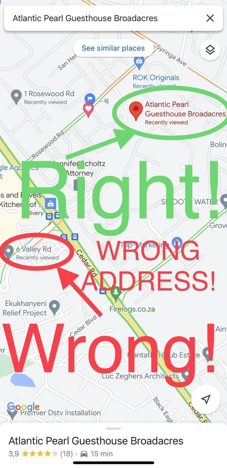 Text overlay