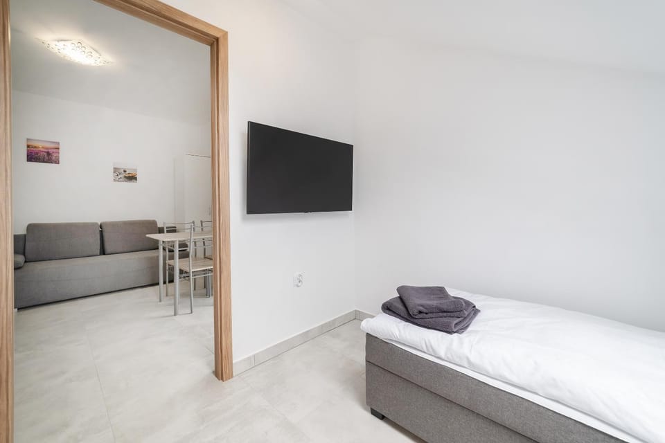 Jastrzębia Góra 2-pokojowe studio WODA I WIATR PL Wiatrakowa 26 Apartment in Pomeranian Voivodeship