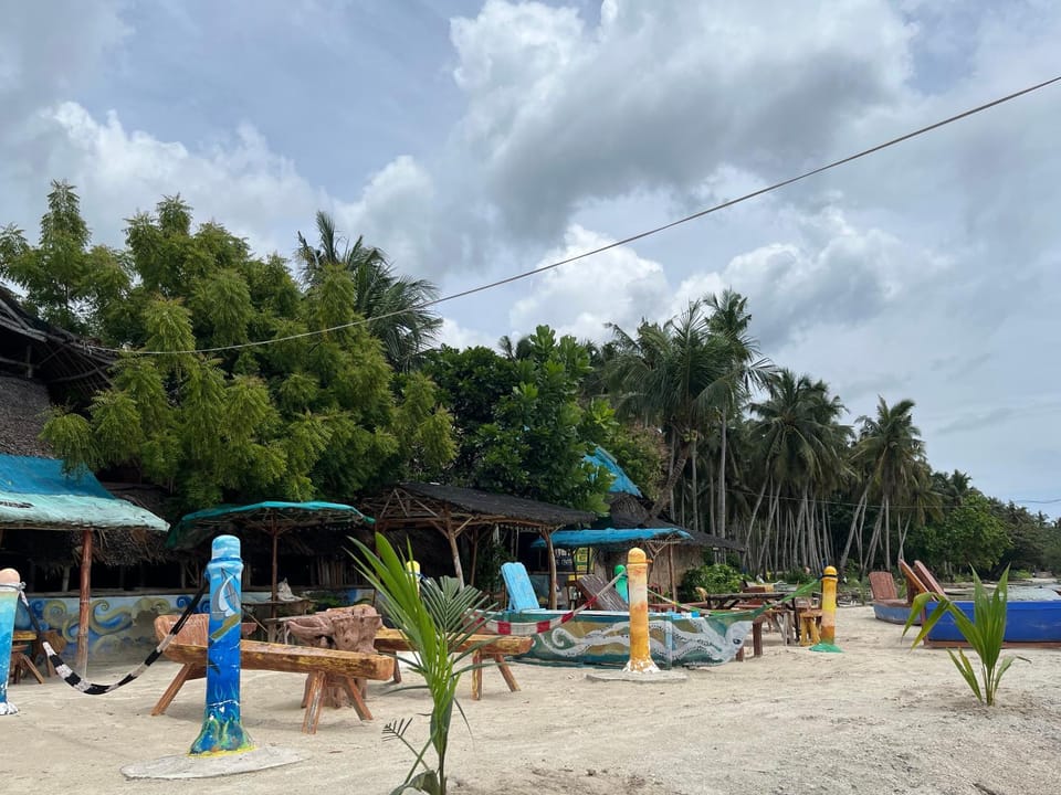 Bamboo Nest Beachfront Floating Tent Campground/ 
RV Resort in Puerto Princesa