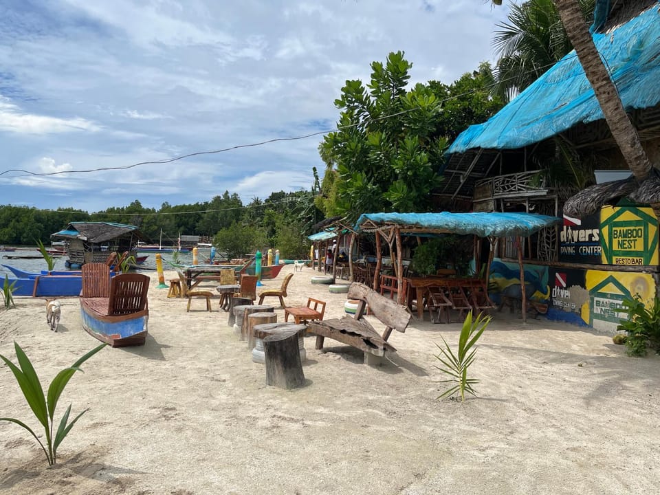 Bamboo Nest Beachfront Floating Tent Campground/ 
RV Resort in Puerto Princesa