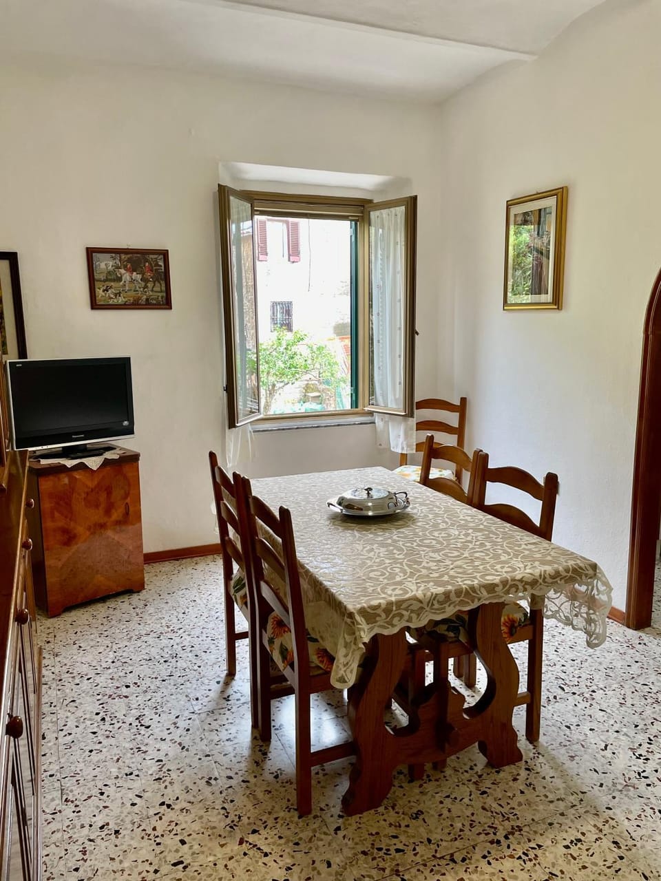 Il Giglio del Porticciolo Apartment in Tuscany