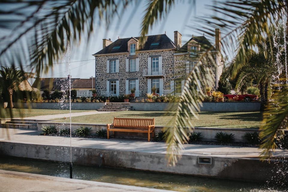 Domaine Les Jardins dArsene Bed and Breakfast in Brittany