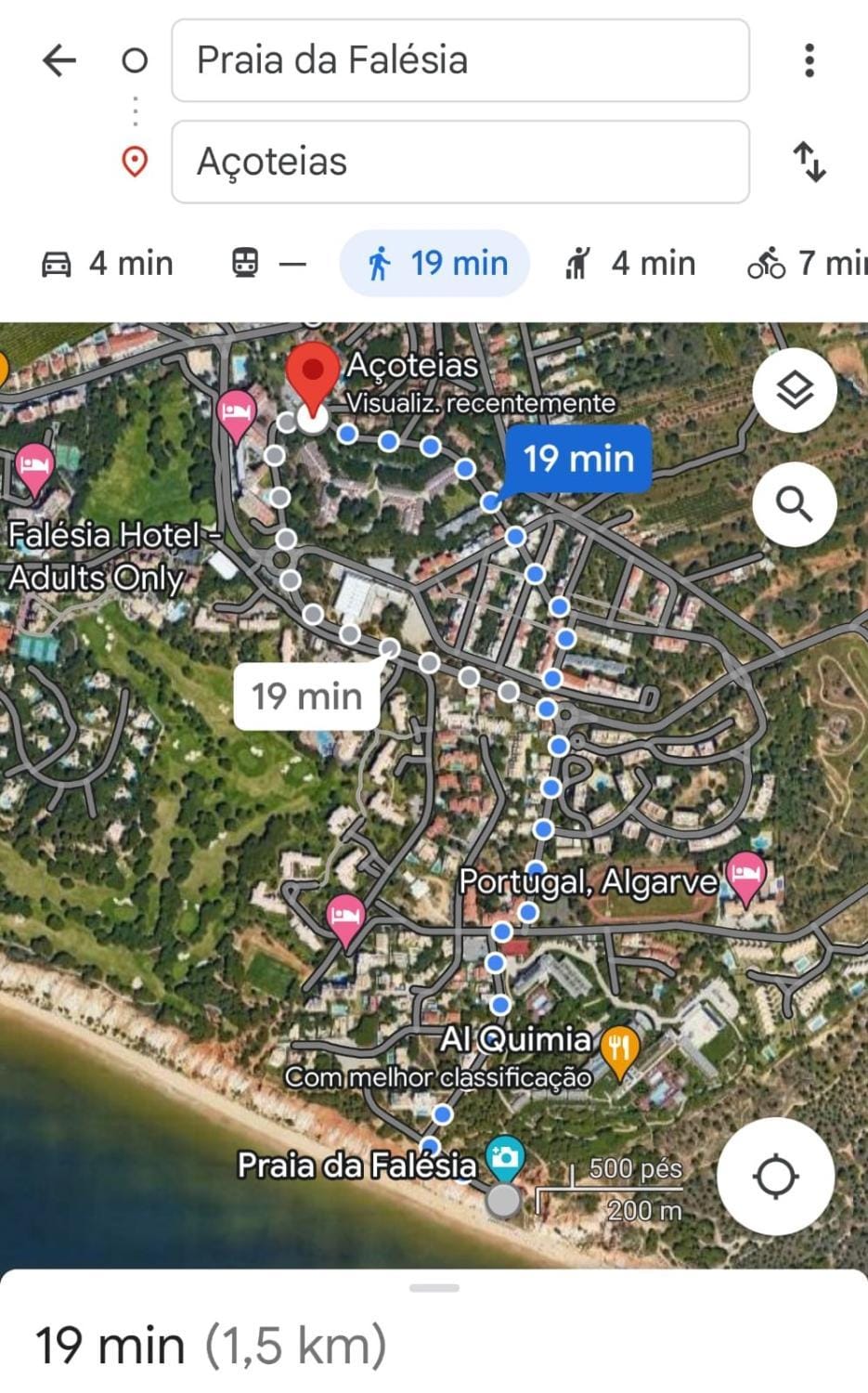 Beach, Hiking, Location