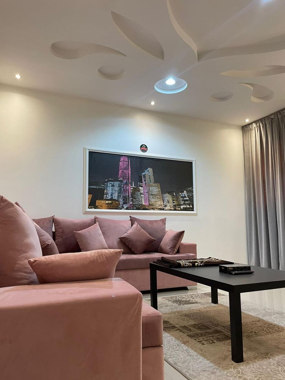 Living room, Seating area