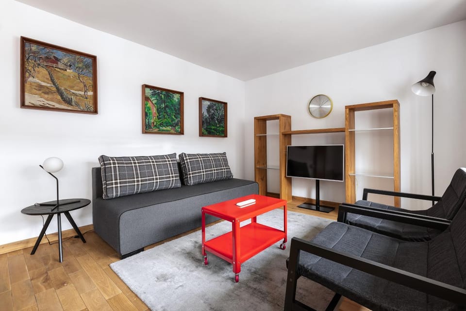 Apartament z Widokiem Apartment in Lower Silesian Voivodeship