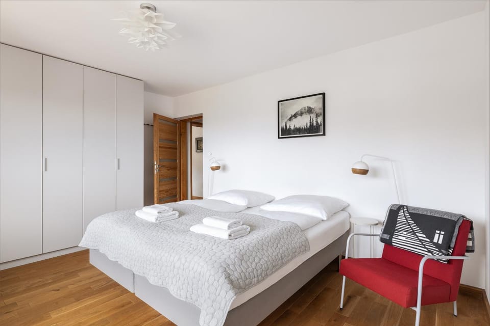Apartament z Widokiem Apartment in Lower Silesian Voivodeship