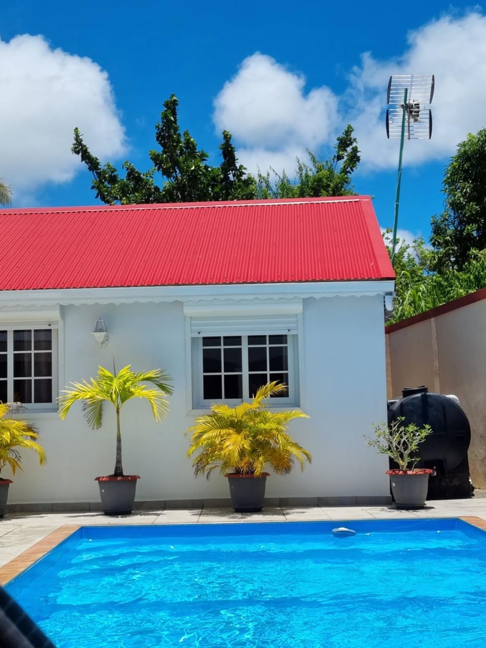 Charmant T2 à 10 minutes de la plage du Souffleur House in Grande-Terre, Guadeloupe