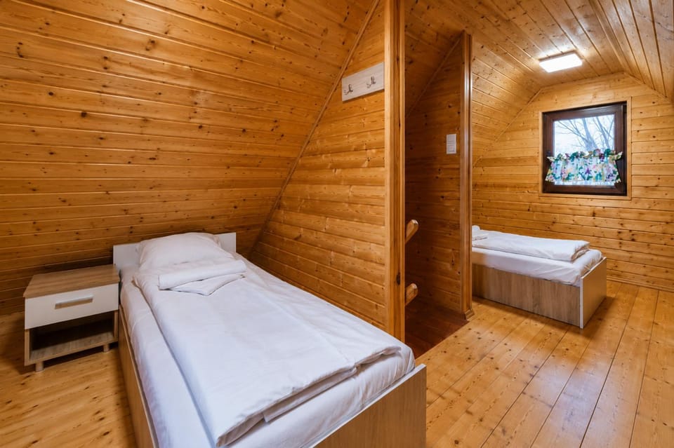 Domki Nad Morzem Sobiescy Chalet in Pomeranian Voivodeship