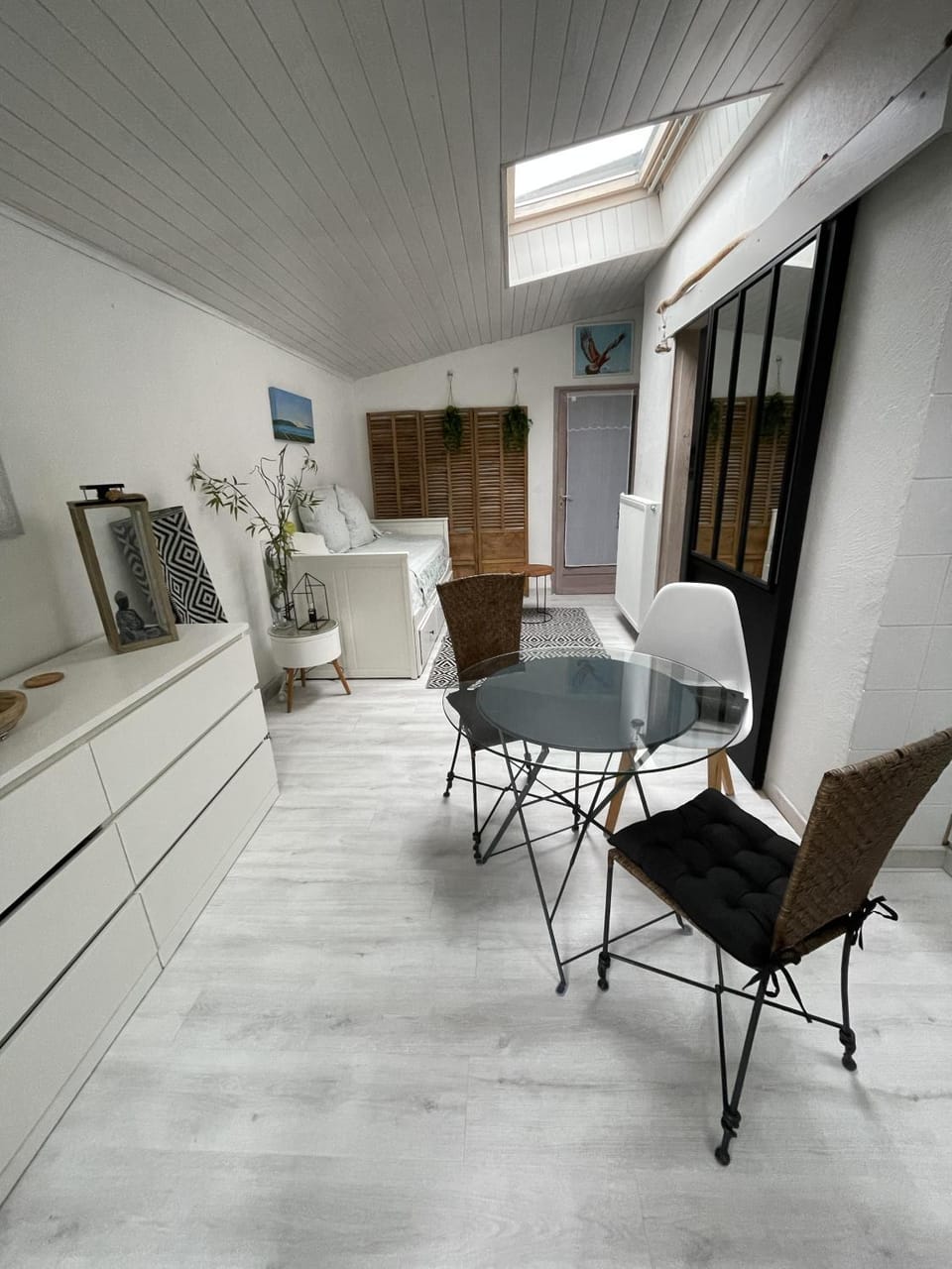 STUDIO-COTTAGE AVEC JARDIN-BASSIN D'ARCACHON House in Gujan-Mestras