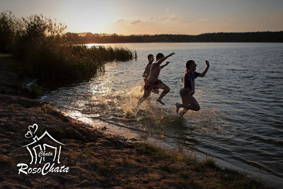People, Beach, Sunrise, children