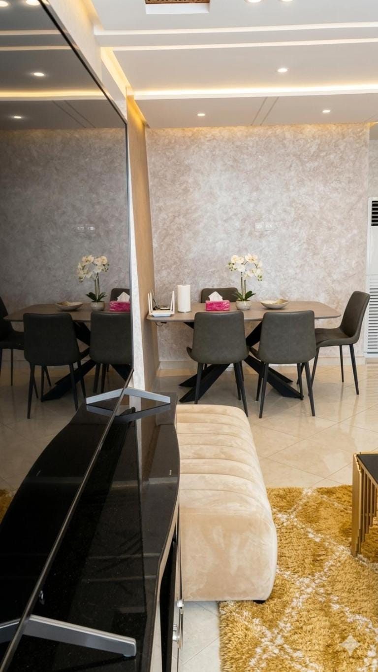 APPARTEMENT DE LUXE MEUBLE CENTRE VILLE KENITRA Apartment in Rabat-Salé-Kénitra