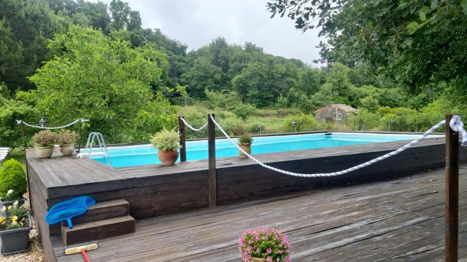 Pool view, Swimming pool
