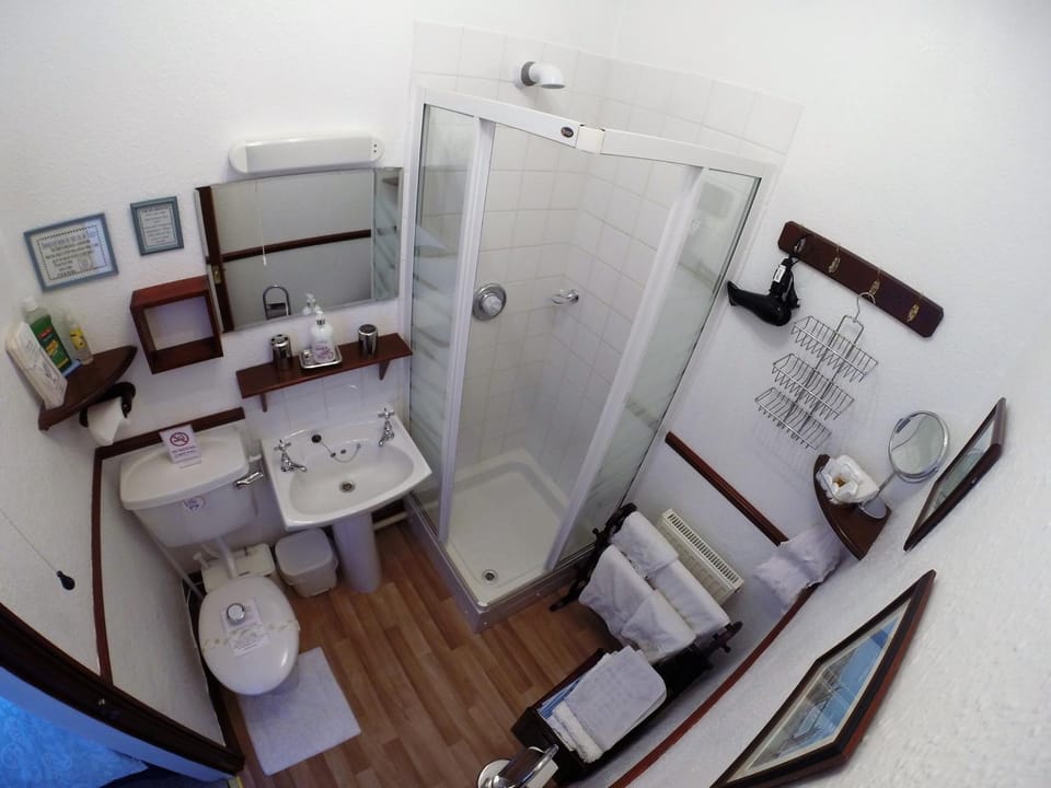 Shower, Toilet