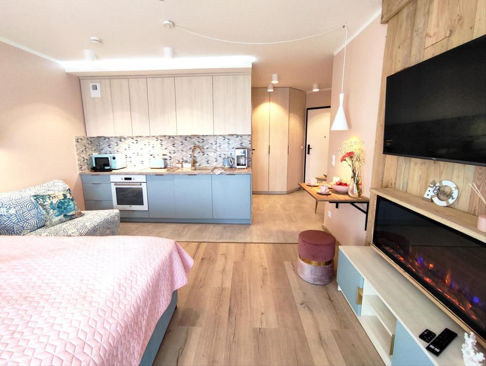 Apartament KoraLove Klif Residence Apartment in Pomeranian Voivodeship