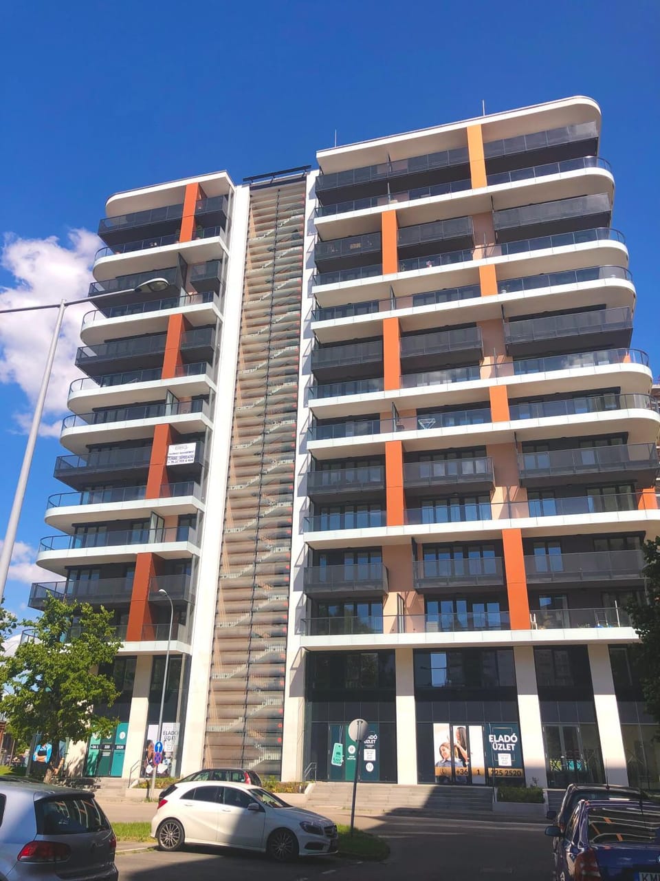Property building, Nearby landmark