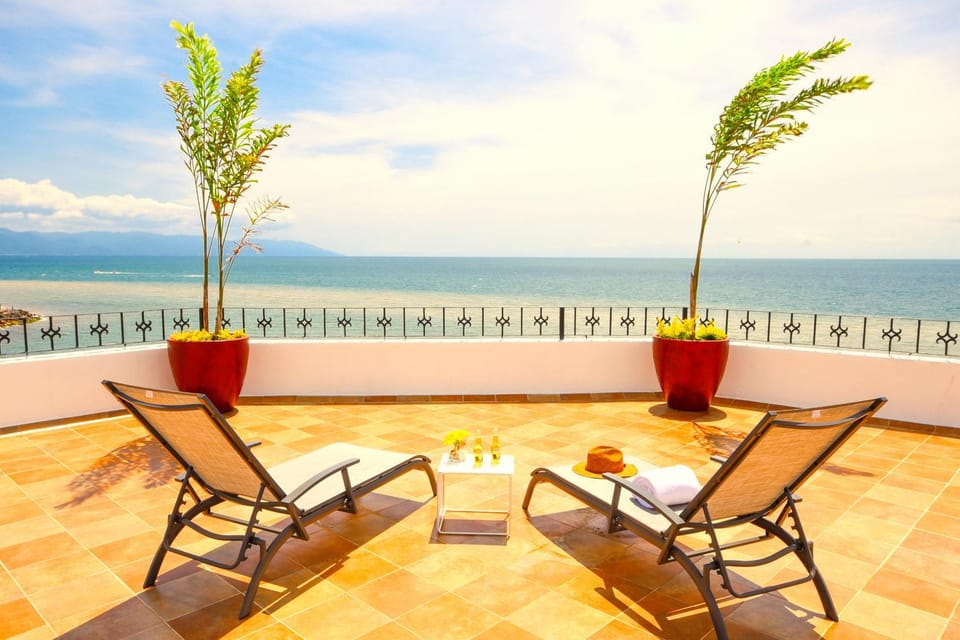 Patio, Balcony/Terrace, Sea view