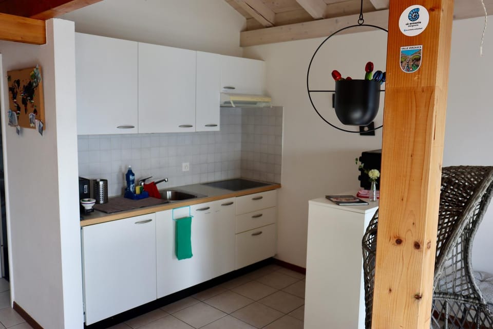 Kitchen or kitchenette, Communal kitchen, minibar, stove, kitchen