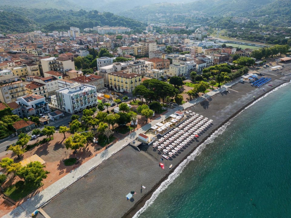 Bird's eye view, Beach, Beach