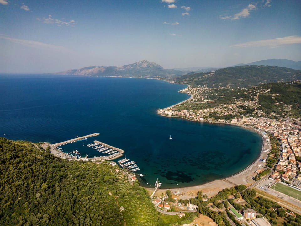 Natural landscape, Bird's eye view