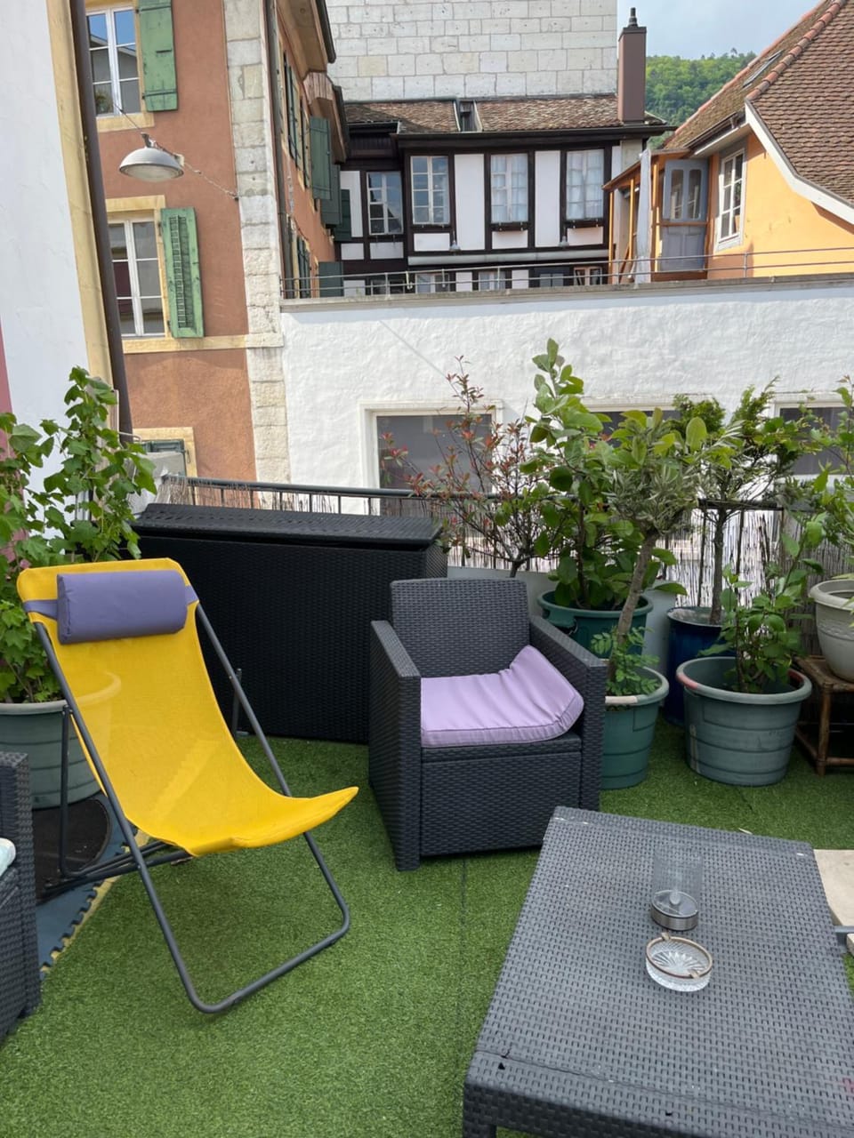Appartement SEPHORA accès terrasse commune Apartment in Canton of Bern (Region)