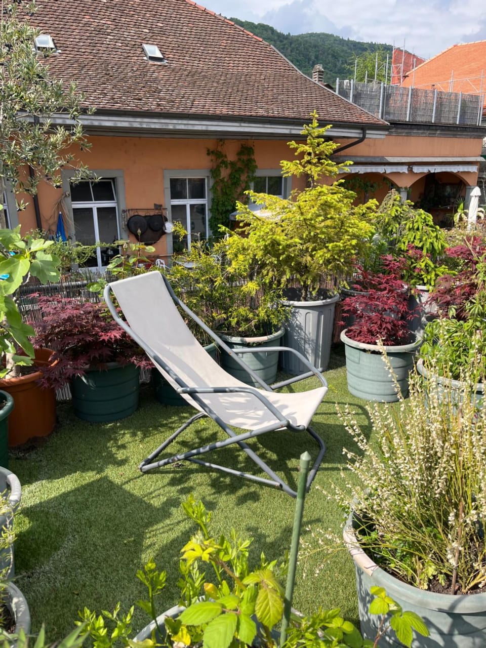 Appartement SEPHORA accès terrasse commune Apartment in Canton of Bern (Region)