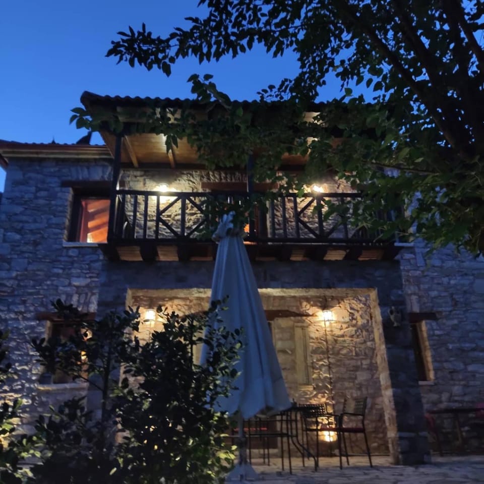 Property building, Night