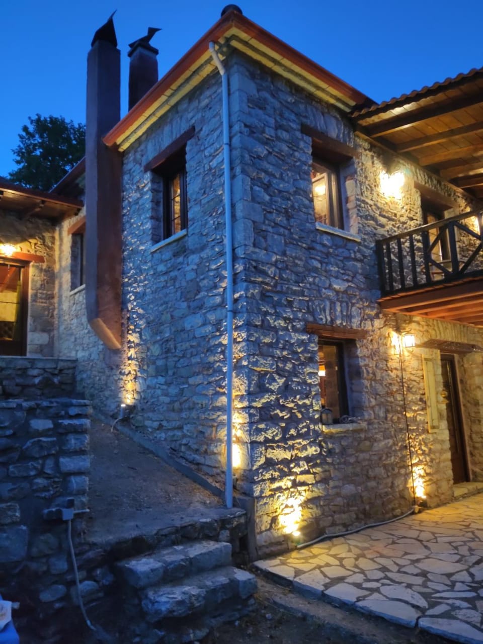 Property building, Night