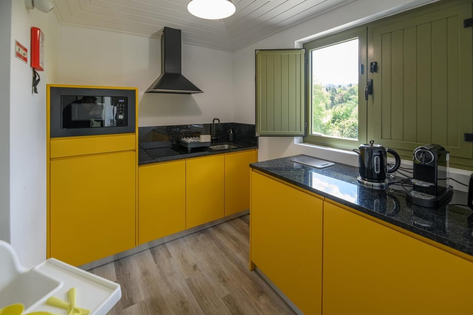 Coffee/tea facilities, Kitchen or kitchenette, dishwasher, minibar, stove, toaster