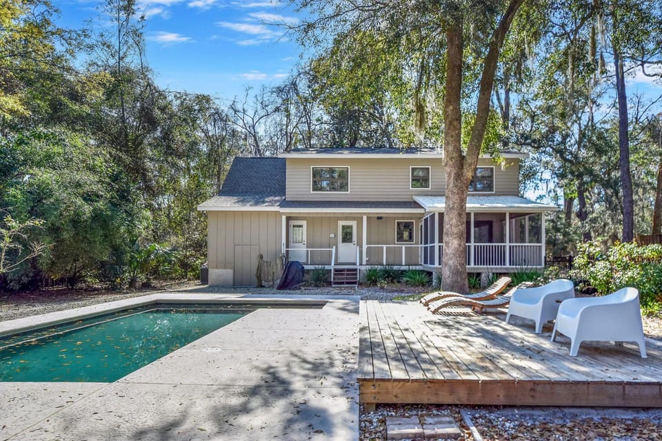 Privacy Please! House in Saint Simons Island