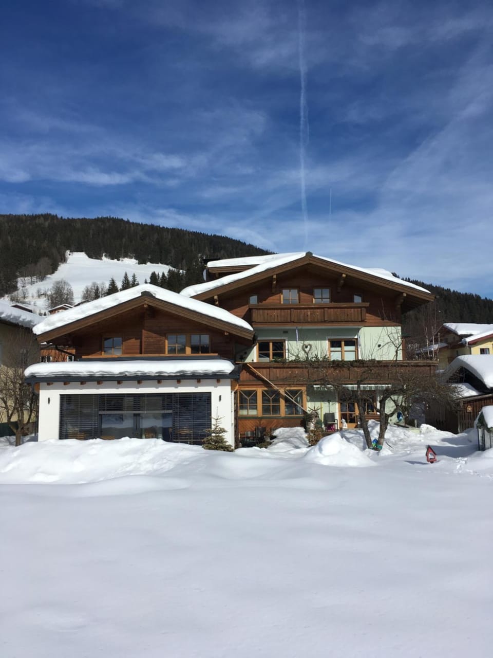 Property building, Winter