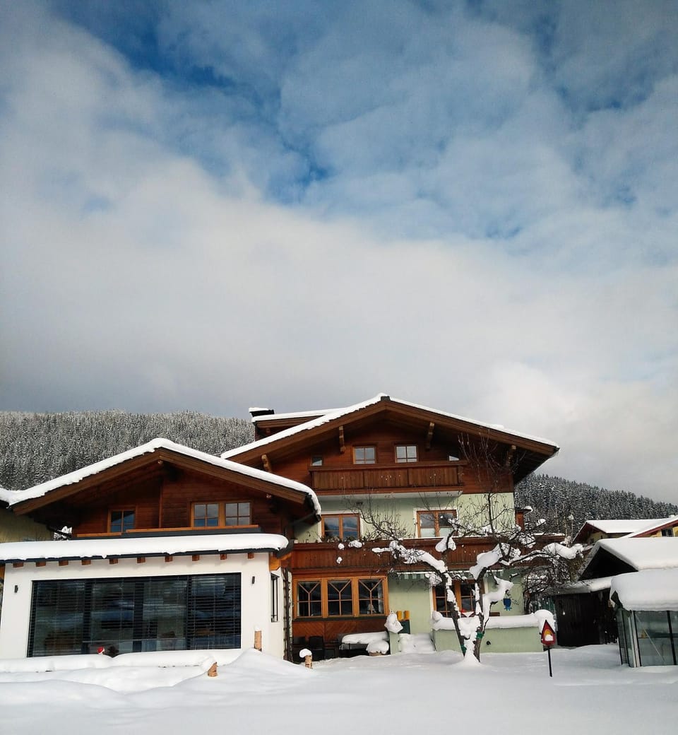 Property building, Winter