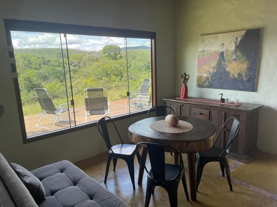 Casa CRISTAL - FAZENDA VILA XUÁ House in State of Goiás