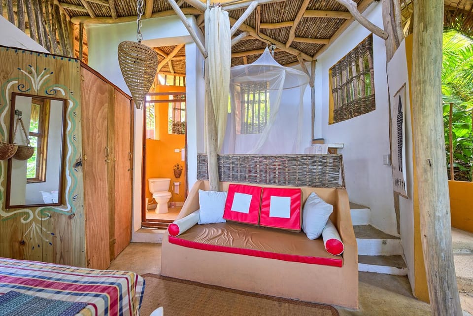 Tropical Cottage En Eco Casa Algana House in Samaná Province
