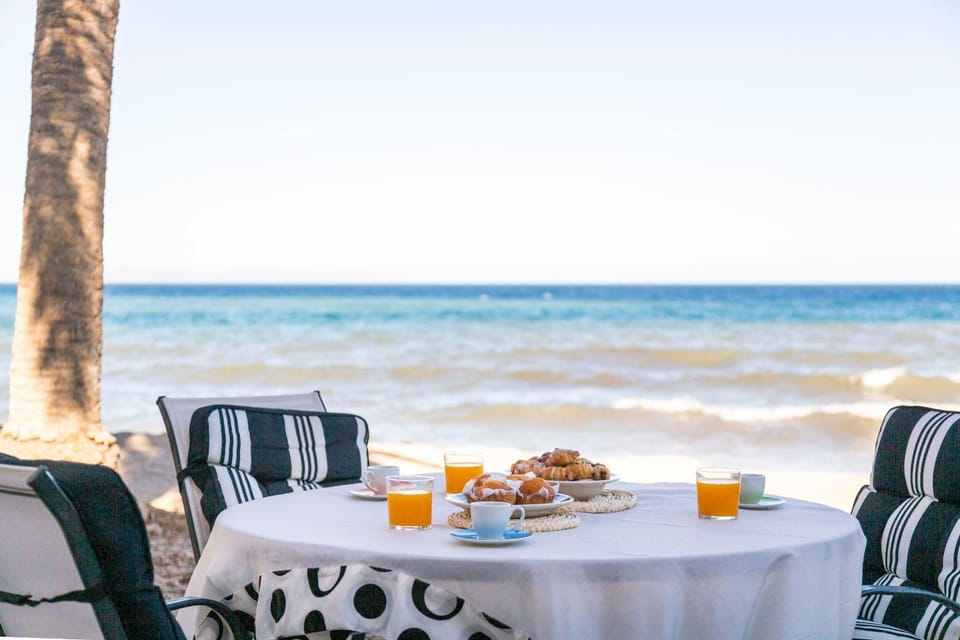 Off site, Sea view