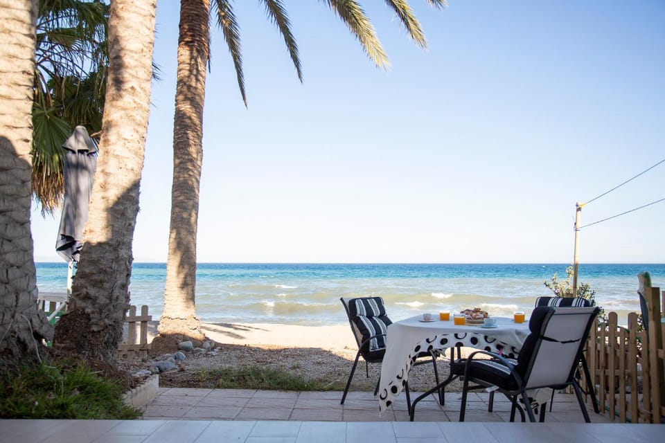 Patio, Off site, Beach, Sea view