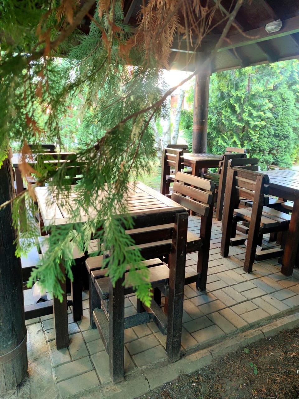 Garden, Seating area