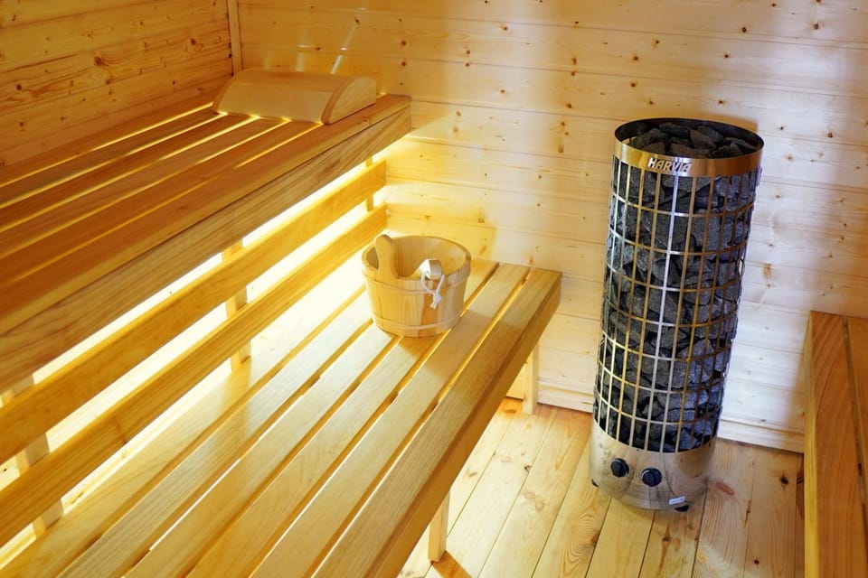 DOM Z SAUNĄ i JACUZZI NAD JEZIOREM BORY TUCHOLSKIE House in Poland