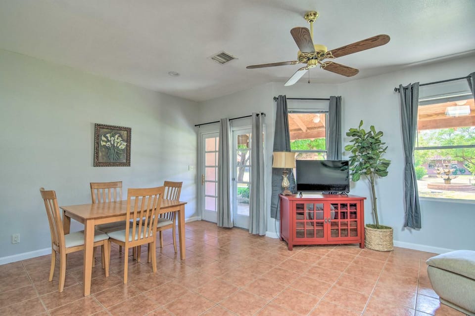 Tranquil Eloy Apartment w/ Oasis Courtyard! Apartment in Eloy
