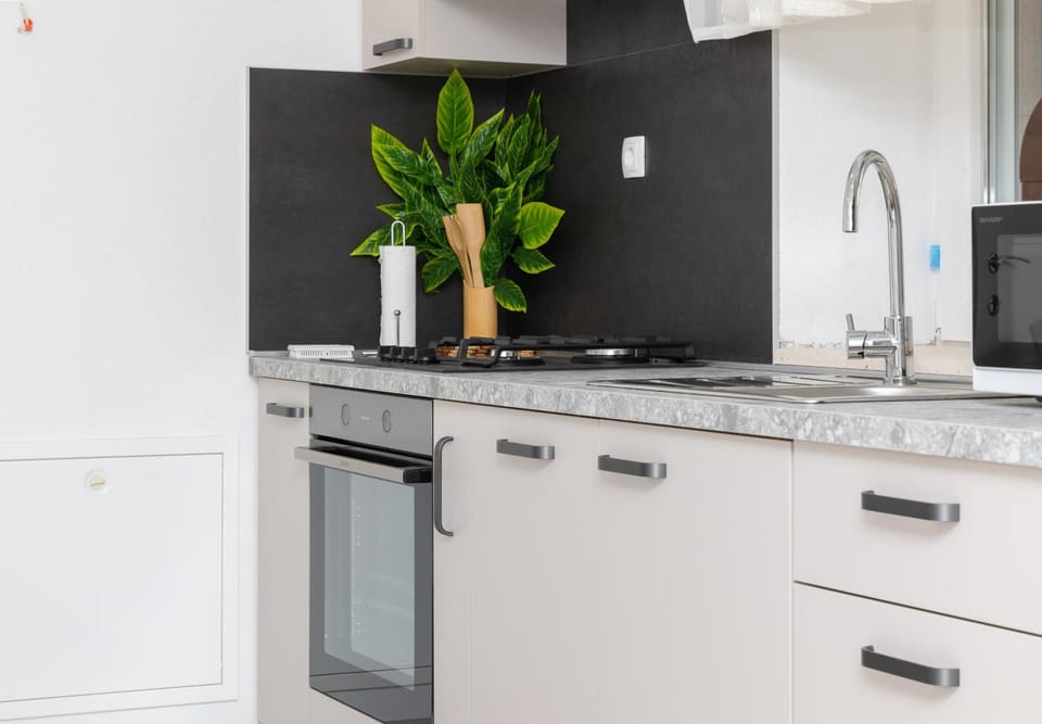 Kitchen or kitchenette, pet friendly, stove