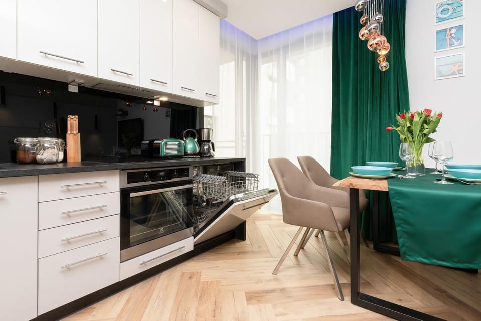 Klimatyczny apartament w centrum Gdańska Apartment in Gdansk