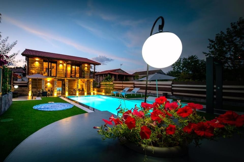 CASA VACACIONAL ACIO House in Galicia