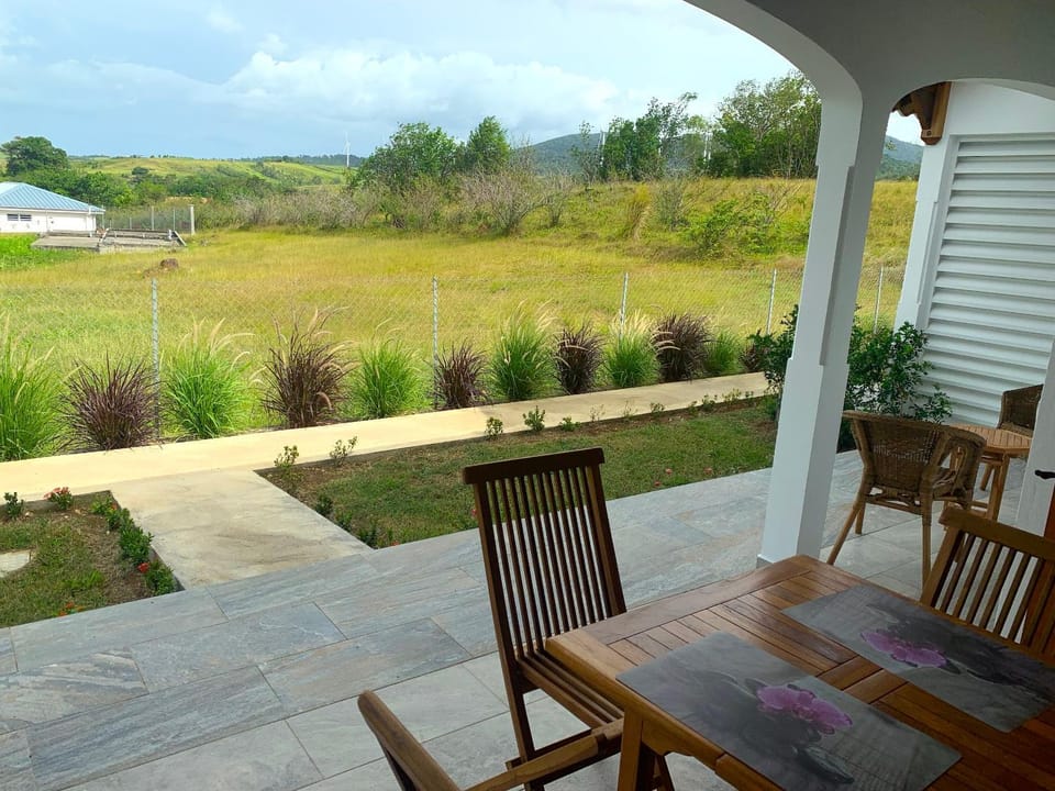 Patio, Garden view