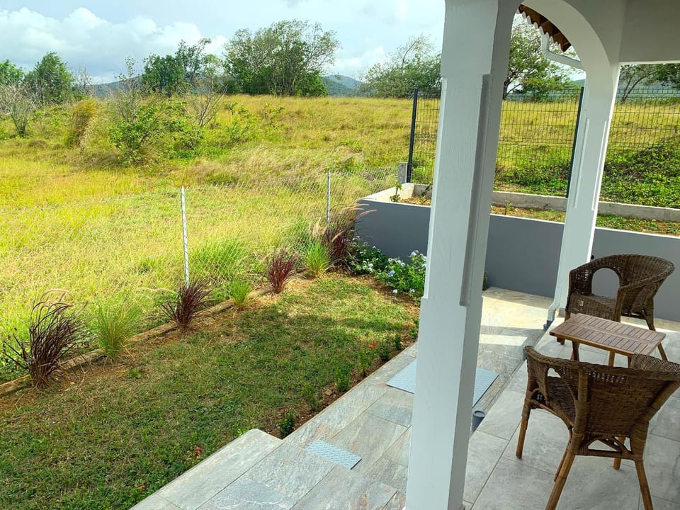 Patio, Garden view
