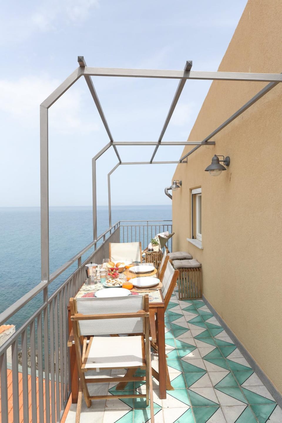 Balcony/Terrace, Sea view