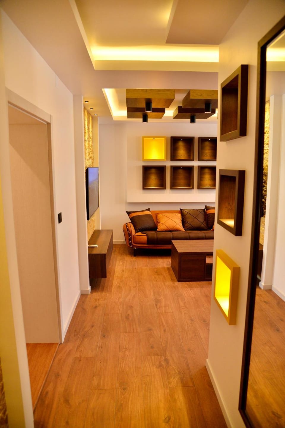 Living room, Seating area